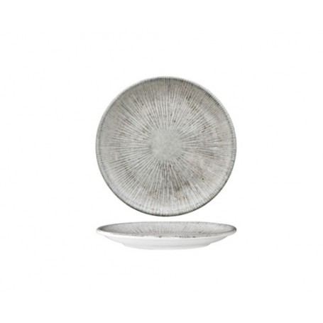 Piatto frutta collezione Arnim New Bone China Digital Print Gural Porselen, MOR.139611, Ø 21 cm