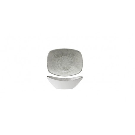 Coppetta rettangolare collezione Arnim New Bone China Digital Print Gural Porselen, MOR.140076, 10x7,5 cm