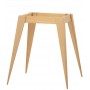 Base in legno multistrato per interni mod.1680-BB07 Rossanese, 67x67x75h cm