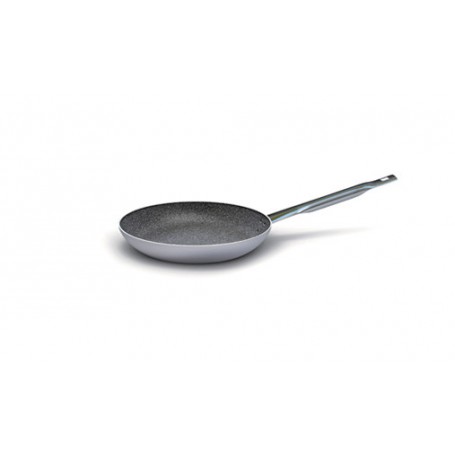 Padella svasata bassa 1 manico alluminio antiaderente prof.le granite Ballarini serie 2800 MOR.115437 Ø 36 cm h 5,5 cm