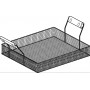Cestello per friggitrici professionali pasticceria LOTUS, mod. Cestino 80, 67x35x8h cm