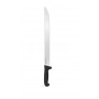 Coltello professionale arrosto Linea Supra, manico nero, lama semilucida, 2 lunghezze, SA70.044B - SA70.055B