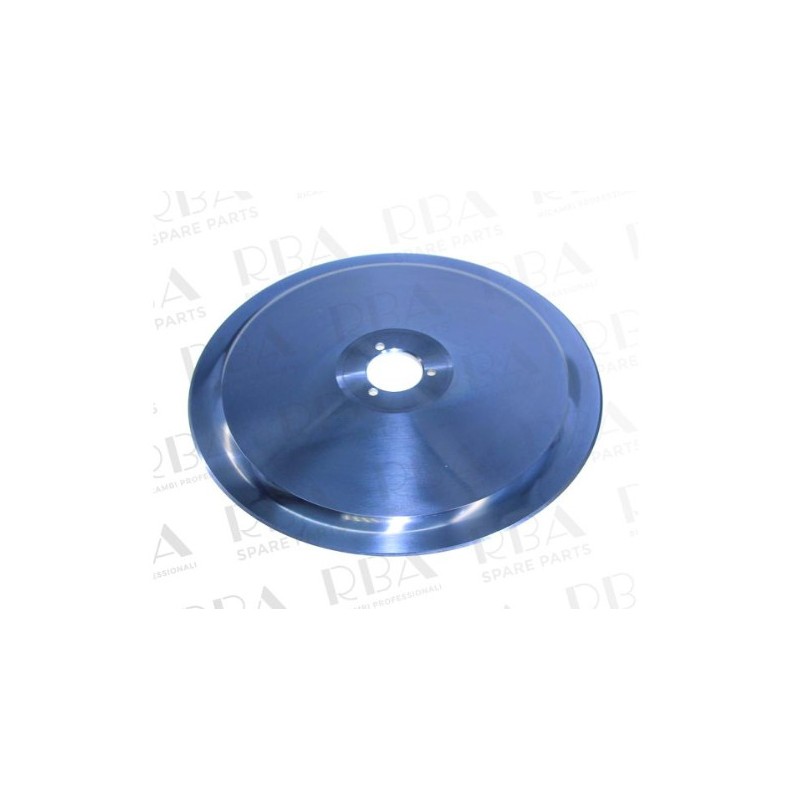 Lama Per Affettatrice 220 Mm In Acciaio C45 - Altezza 18 Mm, Include 3 Viti, Made In Italy