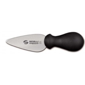 Coltello professionale Grana Pavia Linea Supra, manico nero, lama semilucida, 2 lunghezze, SW02.010B e SW02.012B