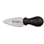 Coltello professionale Grana Pavia Linea Supra, manico nero, lama semilucida, 2 lunghezze, SW02.010B e SW02.012B