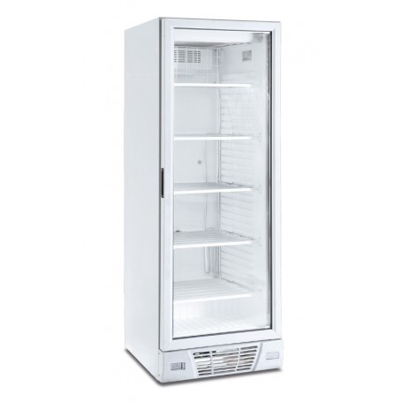 Vetrina pasticceria statica gelati e semifreddi mod. FR 372 V ST Klimitalia,-24°-18°C,1 lato espositivo,5ripiani,2colori