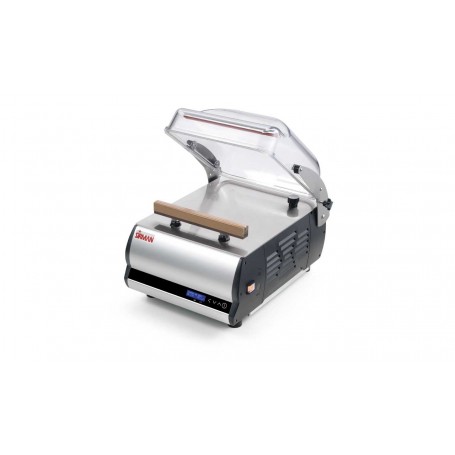 Macchina sottovuoto a campana mod. W8 40 Easy Touch DX P20 Sirman, aspirazione a campana, barra saldante 41 cm