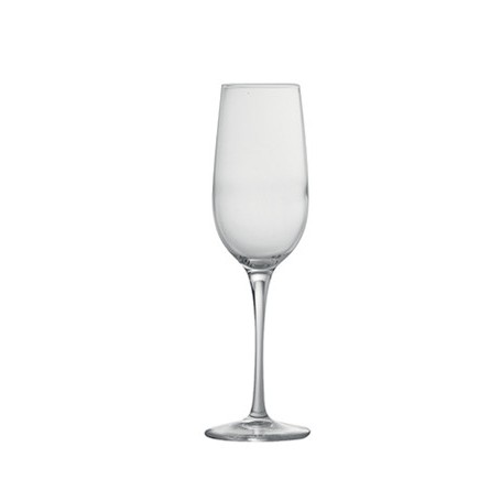 Calice flute Collezione Spazio Cristallino mor.127688 Bormioli Rocco  cl 19, h 21,2 ø cm 6,2