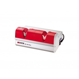 Affilacoltelli elettrico mod.RS-150 Duo Dick, per affilare e sbavare, mole diamantate, 33,9x23,2x16 h cm