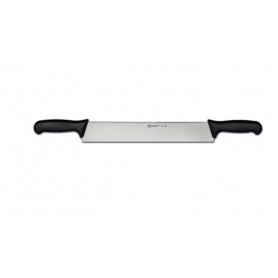 Coltello professionale Formaggio due manici, Linea Supra, manico nero, 2 misure, SW44.036B e SW44.040B