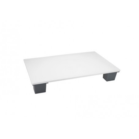 Pedana in polipropilene pieno per stoccaggio alimenti, h 12,5 cm, disponibile in 2 misure