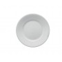 Piatto piano Ø 26 cm mor.122172 Collezione Tivolo Bianco Saturnia
