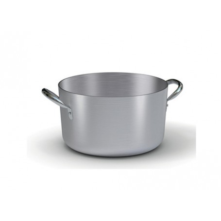 Casseruola media 2 manici alluminio bianco Ballarini serie 7000, MOR.102794, Ø 32 cm, h 18,5 lt 14,5