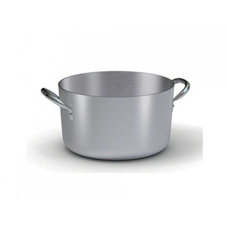 Casseruola media 2 manici alluminio bianco Ballarini serie 7000, MOR.102795, Ø 36 cm, h 20,5 lt 20