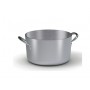 Casseruola media 2 manici alluminio bianco Ballarini serie 7000, MOR.102796, Ø 40 cm, h 22,5 lt 27,2
