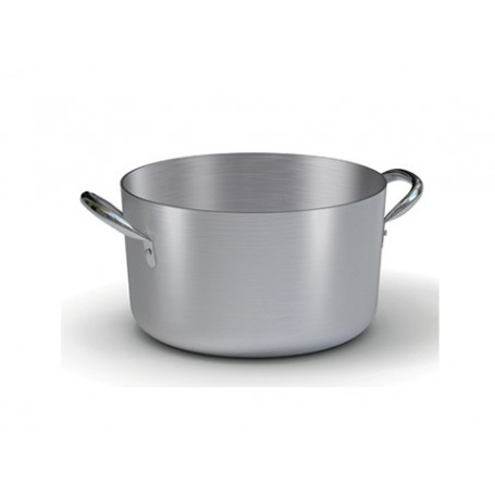 Casseruola media 2 manici alluminio bianco Ballarini serie 7000, MOR.102798, Ø 50 cm, h 28 lt 53,5