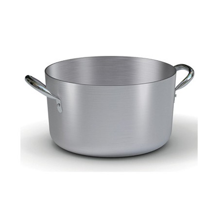 Casseruola media 2 manici alluminio bianco Ballarini serie 7000, MOR.102799, Ø 60 cm, h 35 lt 88
