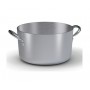 Casseruola media 2 manici alluminio bianco Ballarini serie 7000, MOR.102799, Ø 60 cm, h 35 lt 88