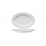 Vassoio ovale 29x20 cm mor.96252 Collezione Delta Bianco Güral Porselen