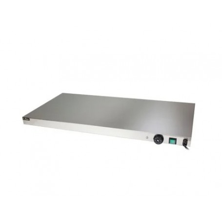 Piano caldo in acciaio inox mod. PC 4754 Forcar, +30°+90°C, 100x50x6hcm, 600W, Monofase