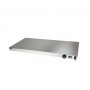 Piano caldo in acciaio inox mod. PC 4754 Forcar, +30°+90°C, 100x50x6hcm, 600W, Monofase