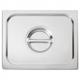 Coperchio standard in acciaio inox GN 1/9, PAD.14510-00, Sambonet Paderno