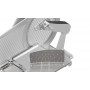 Affettatrice verticale Tiziano 370 Evo BS1 con affilatoio, lama inox ø 370mm, spessore taglio 0÷25, taglio utile 305x295mm