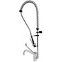 Doccia prelavaggio Klarco con comando a leva lunga, cartuccia a dischi ceramici, canna erogazione ø 20x300 mm