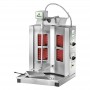 Gyros elettrico mod.GYR40 Fimar, 4 resistenze a infrarossi, Ø carne max 47 cm, 2,8 kW, Monofase