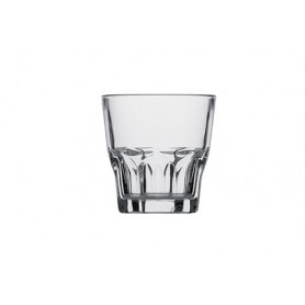 Bicchiere da liquore Collezione Granity temperato impilabile MOR.68048 cl 20 h 8 cm Ø 7,7 cm