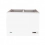 Congelatore a pozzetto statico scorrevoli in vetro mod.G-SD200S Forcar serie Eco Line, cap. 197 l, -18°C, 96x52x81h cm