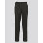 Pantaloni unisex da chef Sirio, elastico in vita, chiusura a coulisse, tasche laterali e posteriore, gessato nero e gessato blu