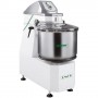 Impastatrice professionale a spirale Fimar 18SR con testa sollevabile e vasca estraibile, capacità impasto 18 kg