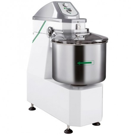 Impastatrice professionale a spirale Fimar 18SB con testa fissa, capacità impasto 18 kg