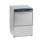Lavabicchieri elettronica mod. AF 35.25 ESI DD Aristarco, cesto 35x35 cm, h utile 25 cm, 2 dosatori di serie, vasca stampata