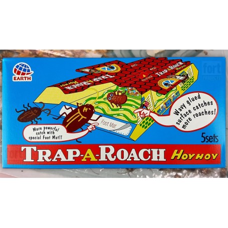 Trappola per insetti scarafaggi, TRAP A ROACH, confezione 5 pezzi