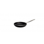 Padella bassa 1 manico alluminio antiaderente prof.le black Ballarini serie 2100 MOR.137275 Ø 24 cm h 4,5 cm