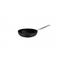 Padella alta 1 manico alluminio antiaderente prof.le black Ballarini serie 2100 MOR.137281 Ø 24 cm h 7 cm