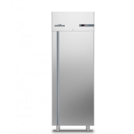 Armadio frigorifero Smart 600lt mod. A60/1ME Coldline, -2°+8°C, 3 griglie 530x530 mm, profondità 715 mm, classe energetica B