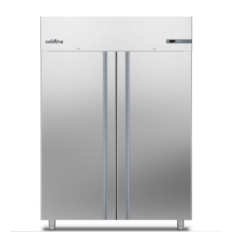 Armadio frigo Smart 1200lt mod. A120/2ME Coldline, -2°+8°C, 6 griglie 530x530mm, profondità 715mm, classe energetica B