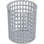 Contenitore portaposate tondo Ø 110x125 mm in rete plastificata