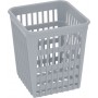 Contenitore portaposate quadrato 113x113x113 mm in plastica