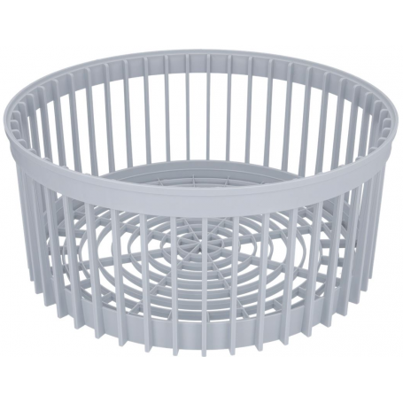 Cesto bicchieri tondo per lavabicchieri Ø 400x180 mm in plastica