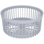Cesto bicchieri tondo per lavabicchieri Ø 400x180 mm in plastica
