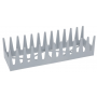 Inserto portapiattini 290x90x75 mm in plastica, 12 posti
