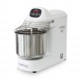 Impastatrice a spirale per impasti ad alta idratazione Mecnosud M7 testa e vasca fissa, cap. impasto 7 kg