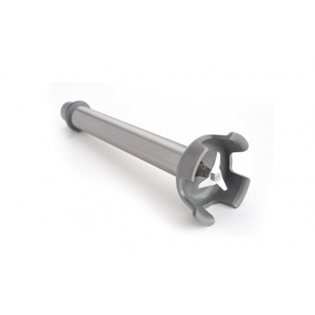 Asta mescolatore 25 cm per mixer a immersione mod. Ciclone 20VT/28 VT e 36 VT Sirman con coltello a tre lame inox