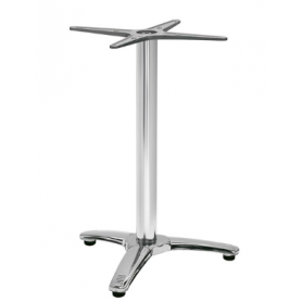 Base per tavolo per esterno mod.179-CS2013 Rossanese, struttura a tre razze, piedini regolabili