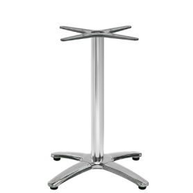 Base tavolo per esterno mod.180-CS2014 Rossanese, struttura a quattro razze, piedini regolabili