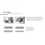 Accessorio per sfogliatrice Mecnosud SF600, kit taglio pizzetta Ø 100, cod. PZ100